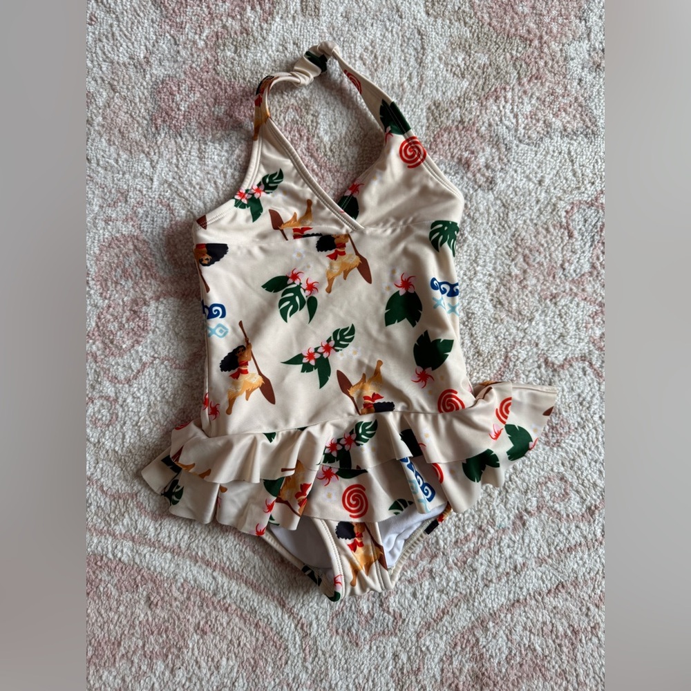 Hanna Andersson MOANA halter one-piece swim